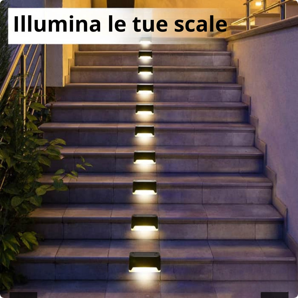 Sunlight™️- Luci a ricarica solare