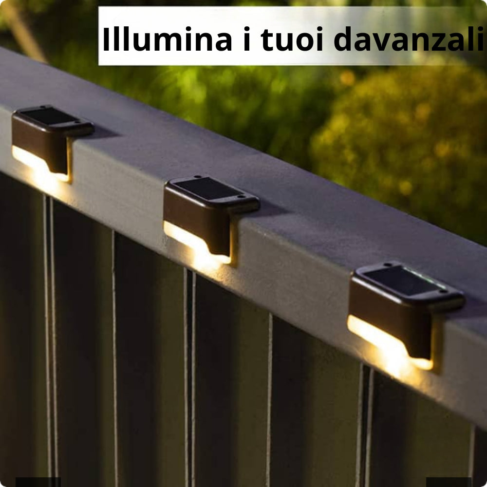 Sunlight™️- Luci a ricarica solare