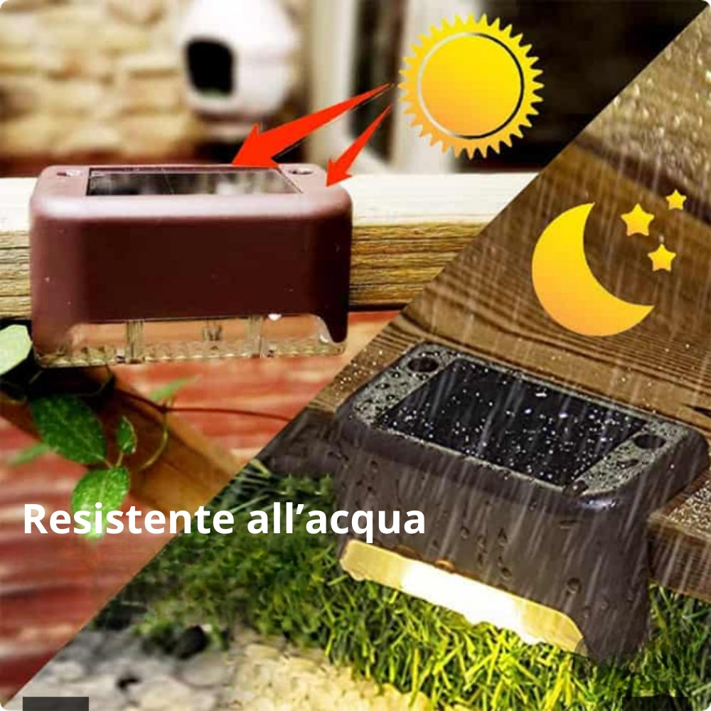 Sunlight™️- Luci a ricarica solare